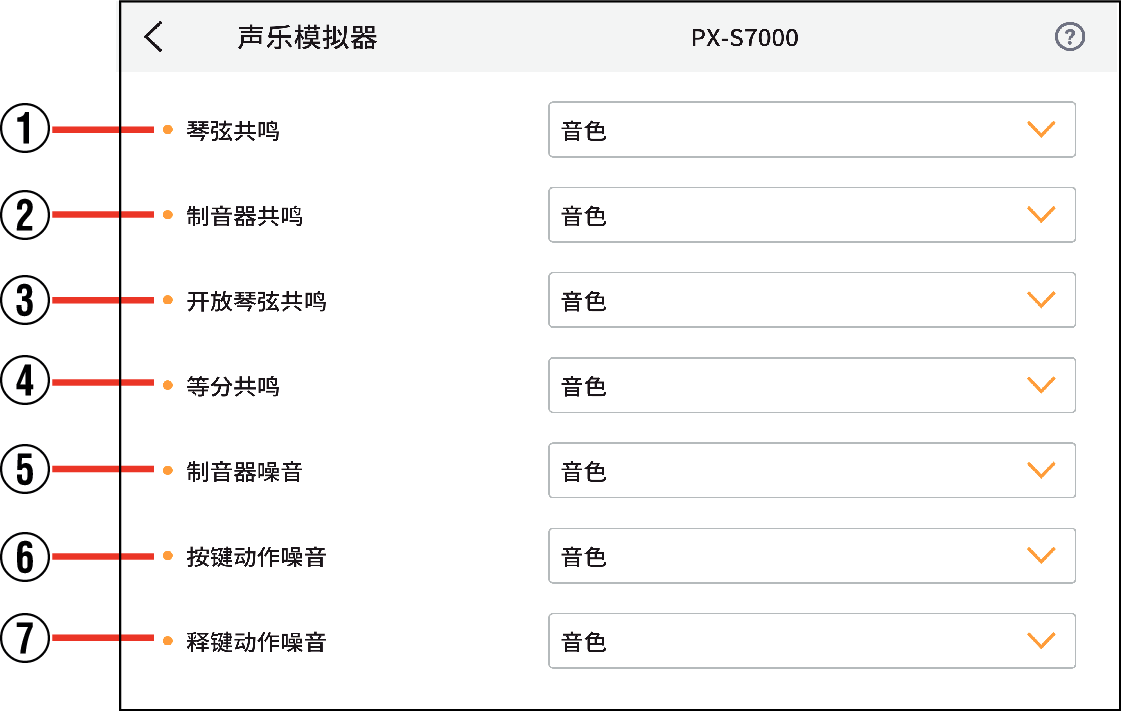 PX-S7000_acoustic simulator